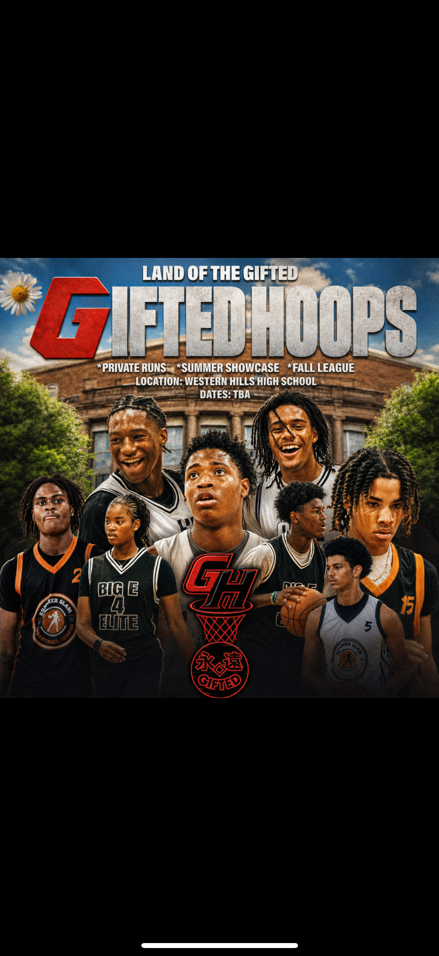 Land of the Gifted Summer League